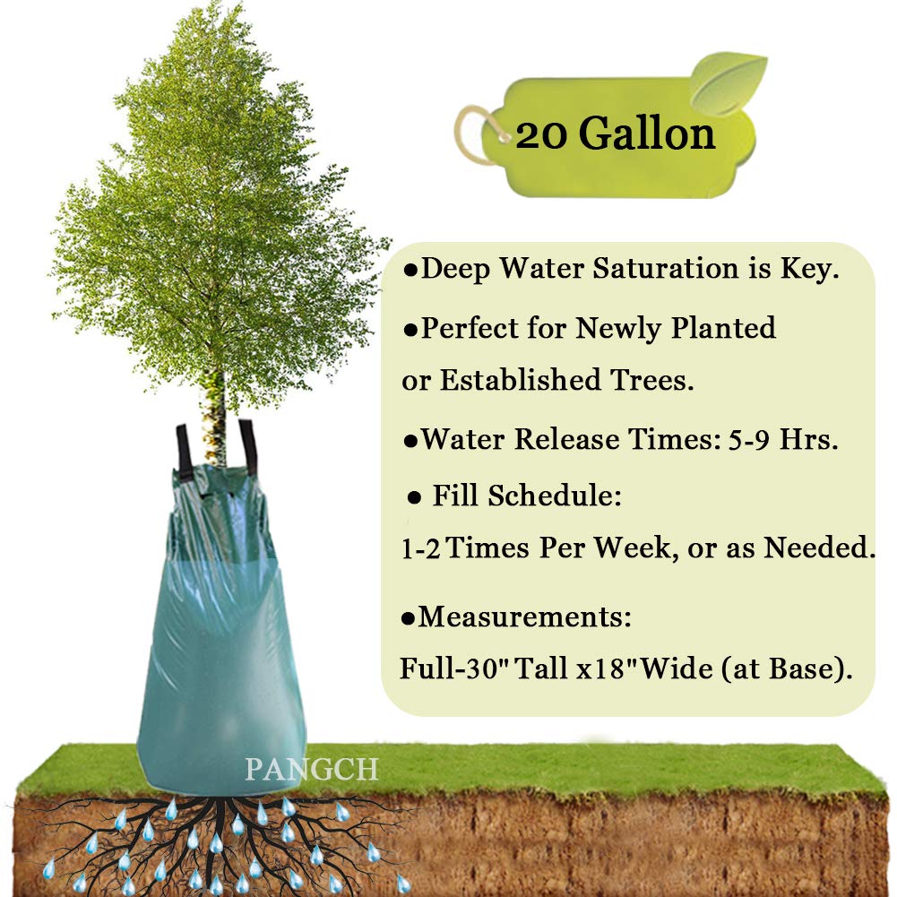 PANGCH Water Release Timing 5-9 Hours supports slow irrigation