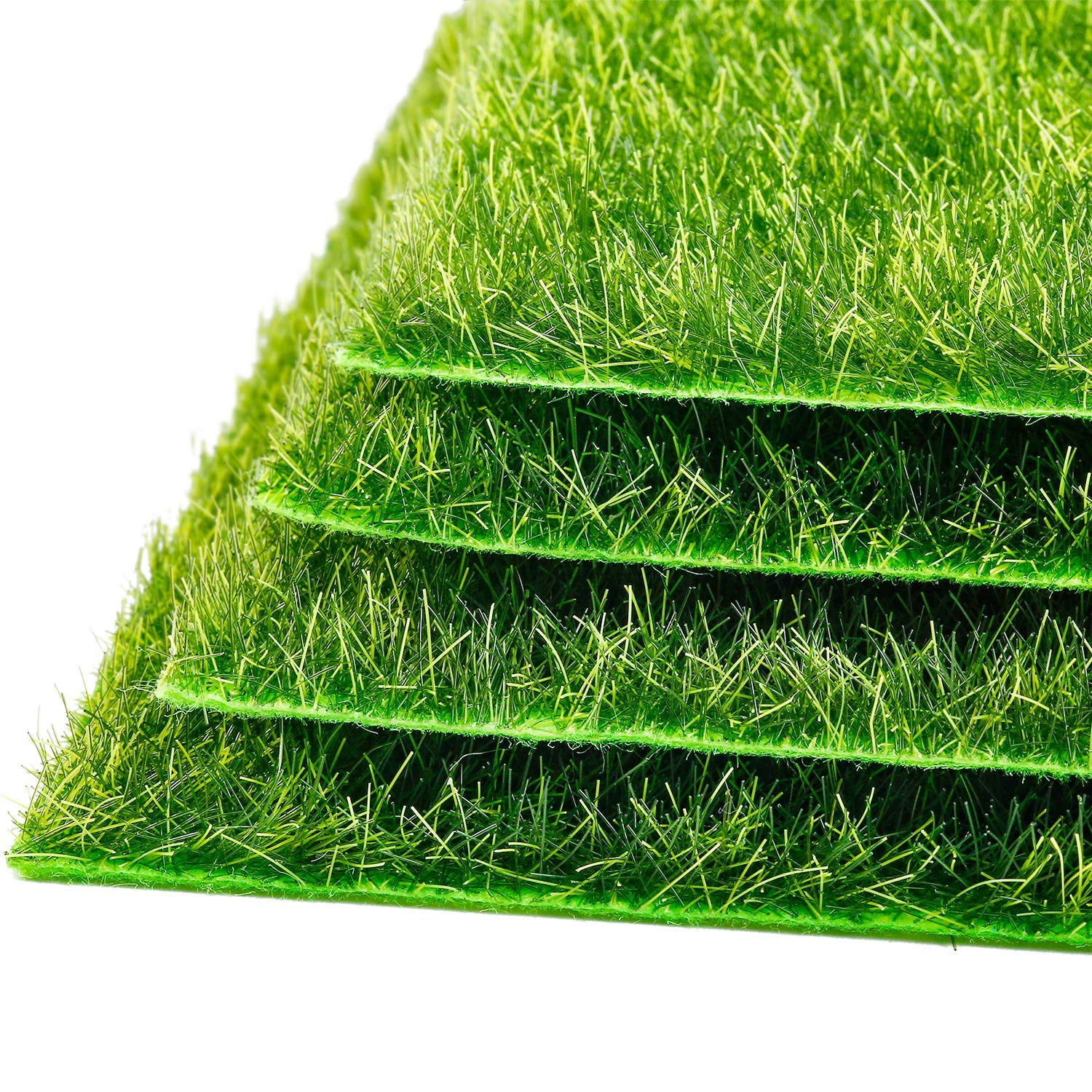 Pangda 6x6 inch artificial grass for fairy gardens inspires playful setups.