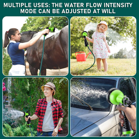 Pangda lightweight EVA hose maneuvers easily during garden tasks