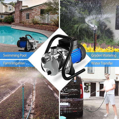 PANRANO pump cooling vents indicate heat dissipation during extended operation