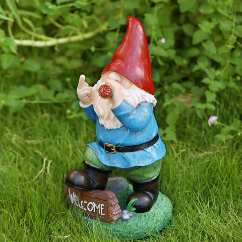 Panven Gnomes naughty garden gift sparks smiles and conversation.