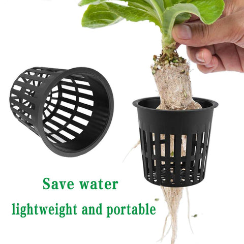 Panxxsen 3 inch net pot with diverse media compatibility