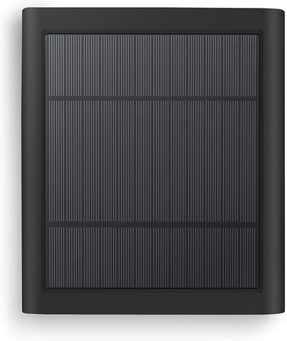 Paodekua 4W solar charger for Ring Spotlight Cam powers outdoor footage reliably