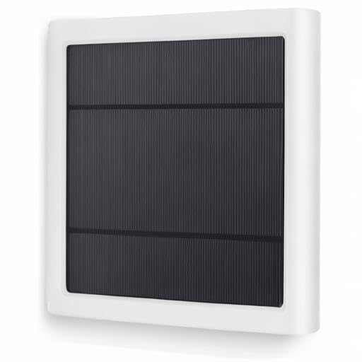All components and mounting hardware included in Paodekua solar panel kit.