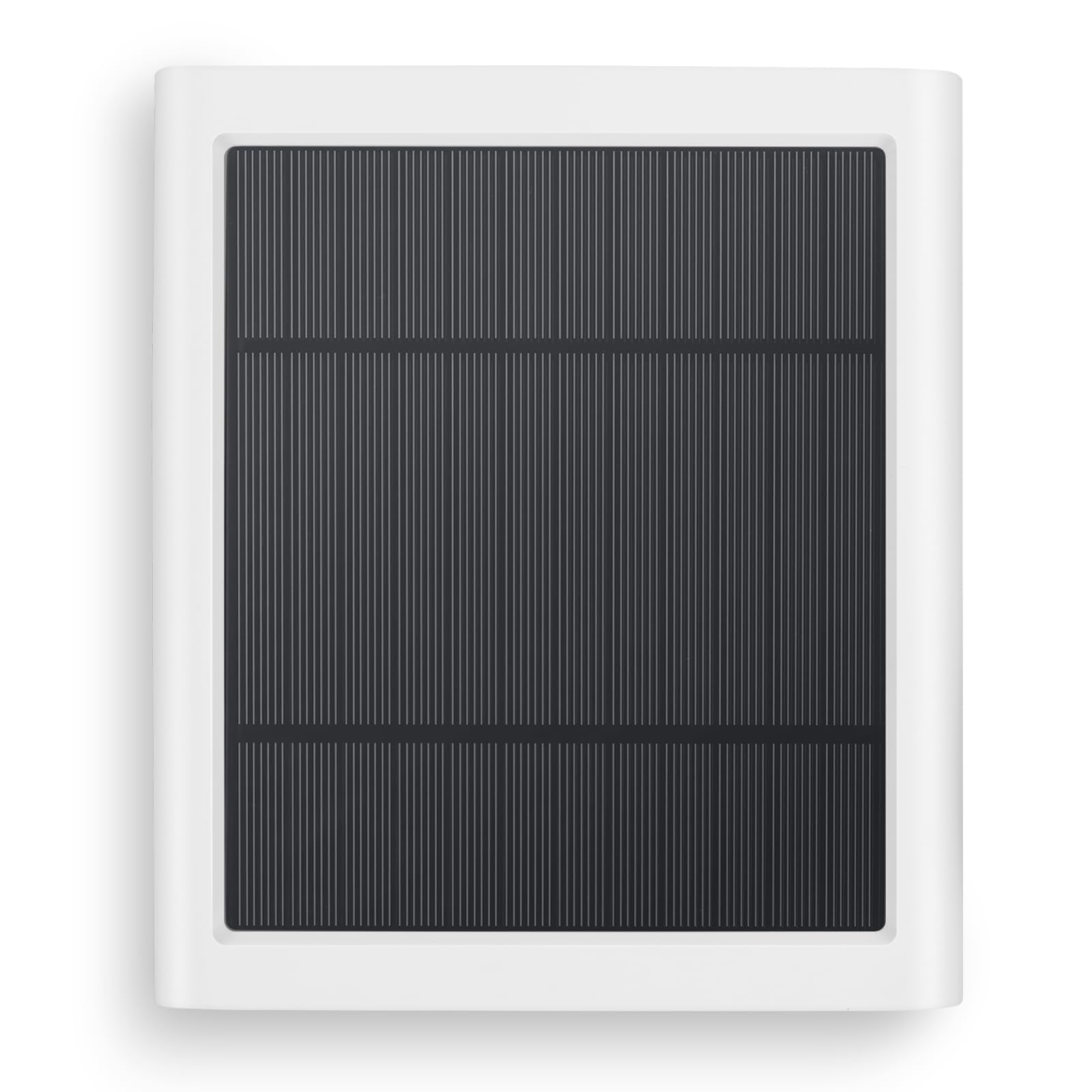 Paodekua solar panel for Ring Stick Up Cam 4W charges in sunlight.