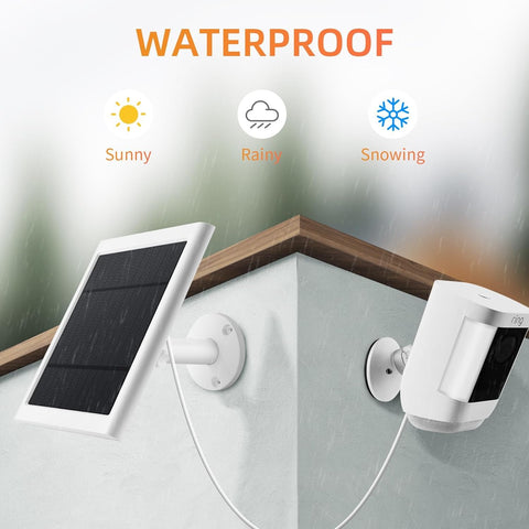 Paodekua USB-C to Ring plug adapter supports easy power connection for Ring cameras.