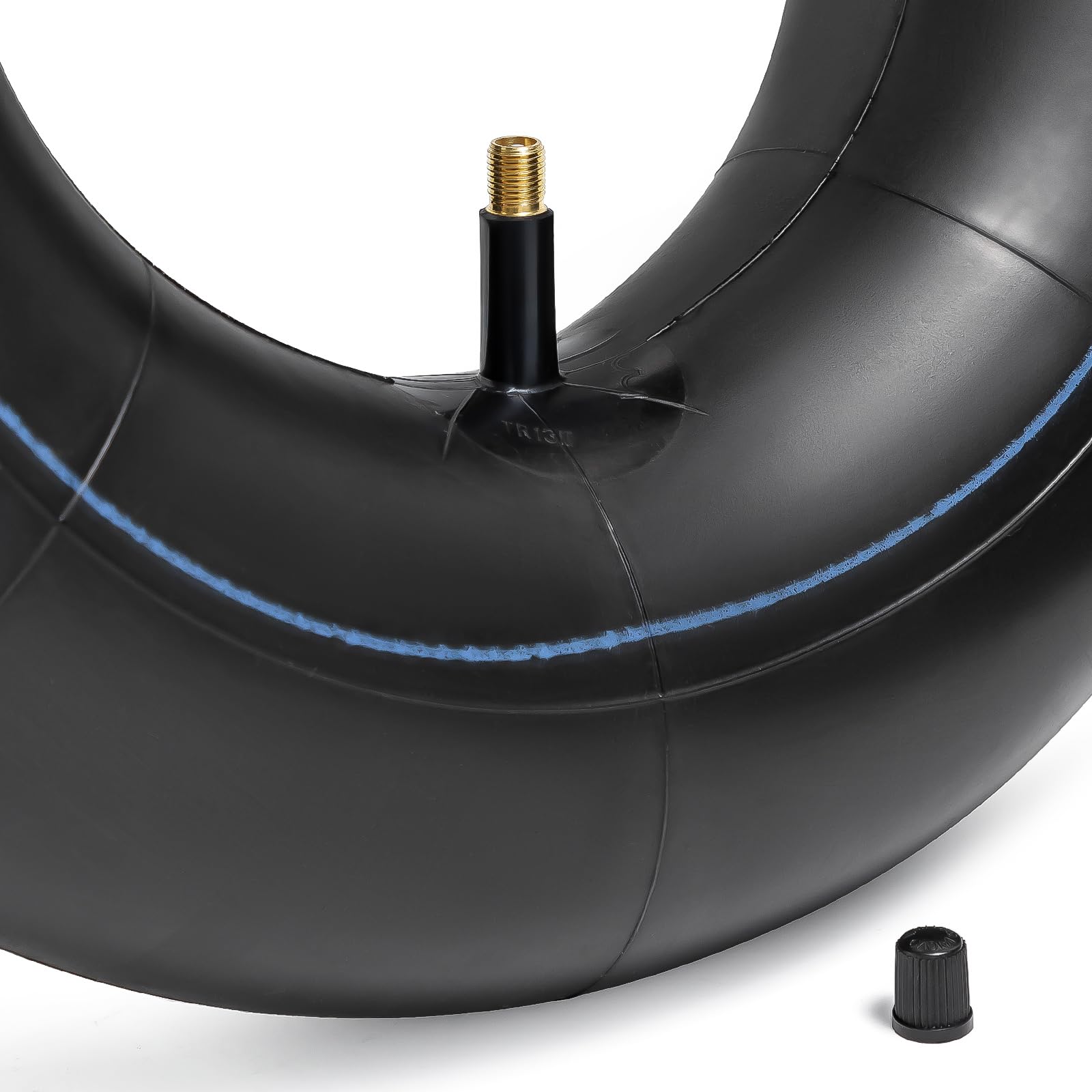 Paowin 3-0-8 inner tube with TR13 straight valve for hand trucks.