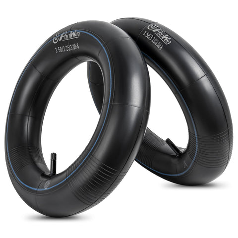 Paowin 3.5-8 inner tube with TR13 valve for wheelbarrows and lawn machines.