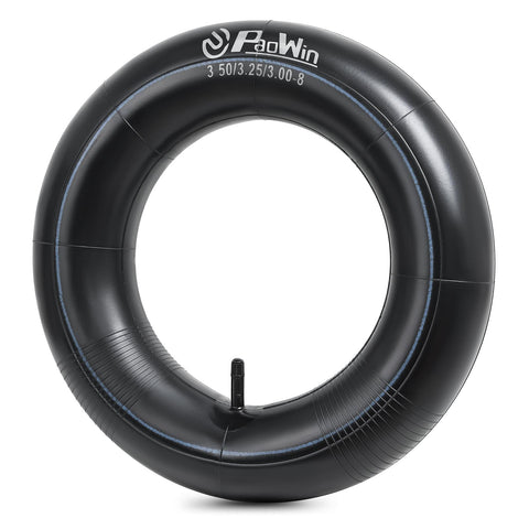 PaoWin inner tube 3.50-8 with TR13 straight valve for wheelbarrows.
