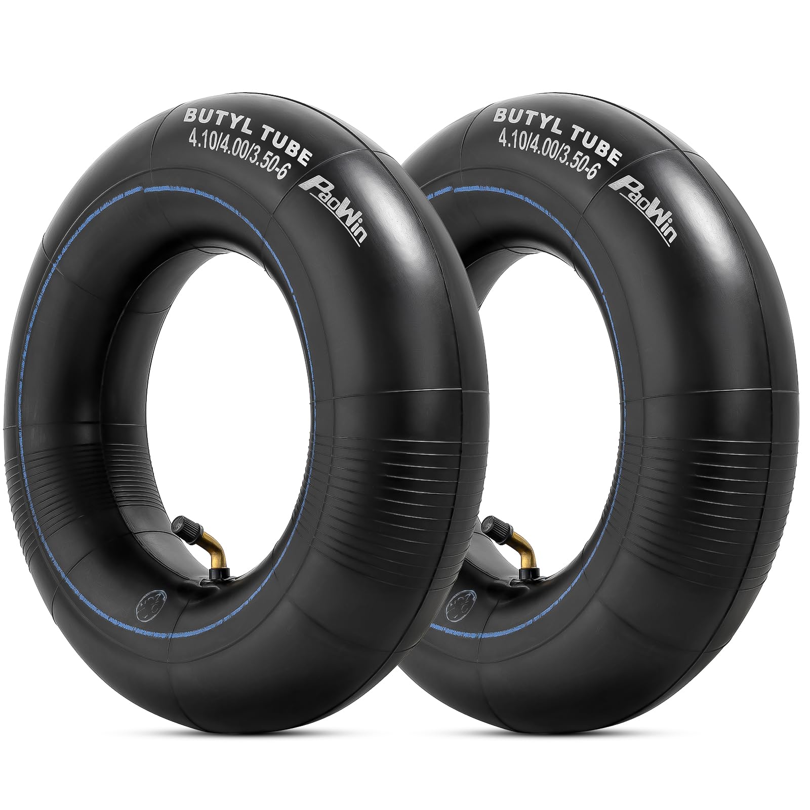 PaoWin inner tube 350-6 compatibility for versatile mower and cart use