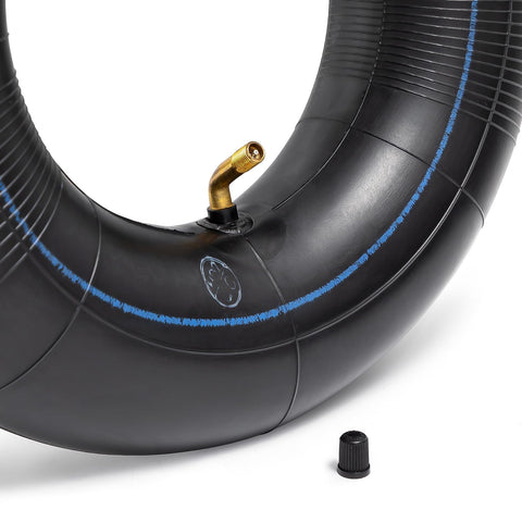 PaoWin inner tube on a wheelbarrow showing reliable fit