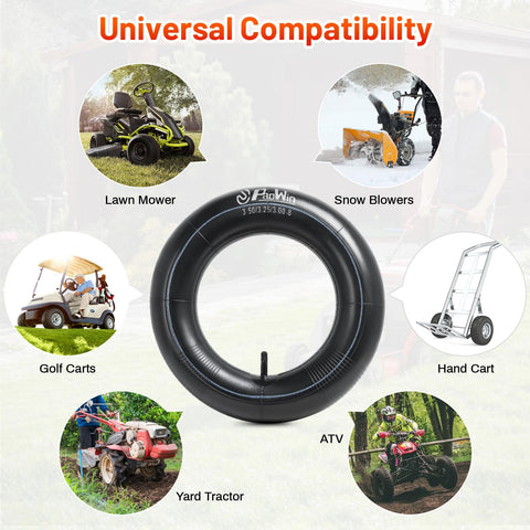 Paowin butyl rubber inner tube emphasizes durability for everyday use.