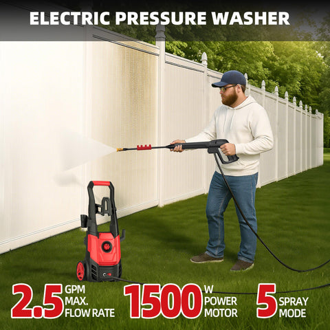 Paporia steel spray gun setup for durable, professional-grade cleaning at home.