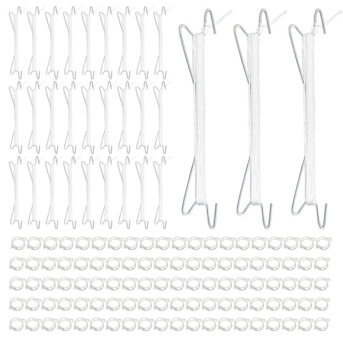 Paradi Star tomato hooks with string securely support climbing tomatoes for even sun exposure.