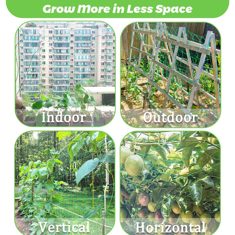 Paradi Star versatile garden net suits home and commercial crops