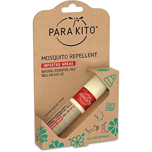 PARA'KITO roll-on gel for adults, easy precise application.