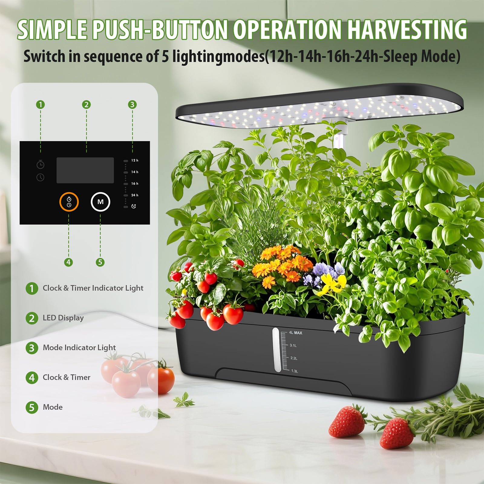 Paraquip ultra-quiet pump with sleep mode for peaceful night operation