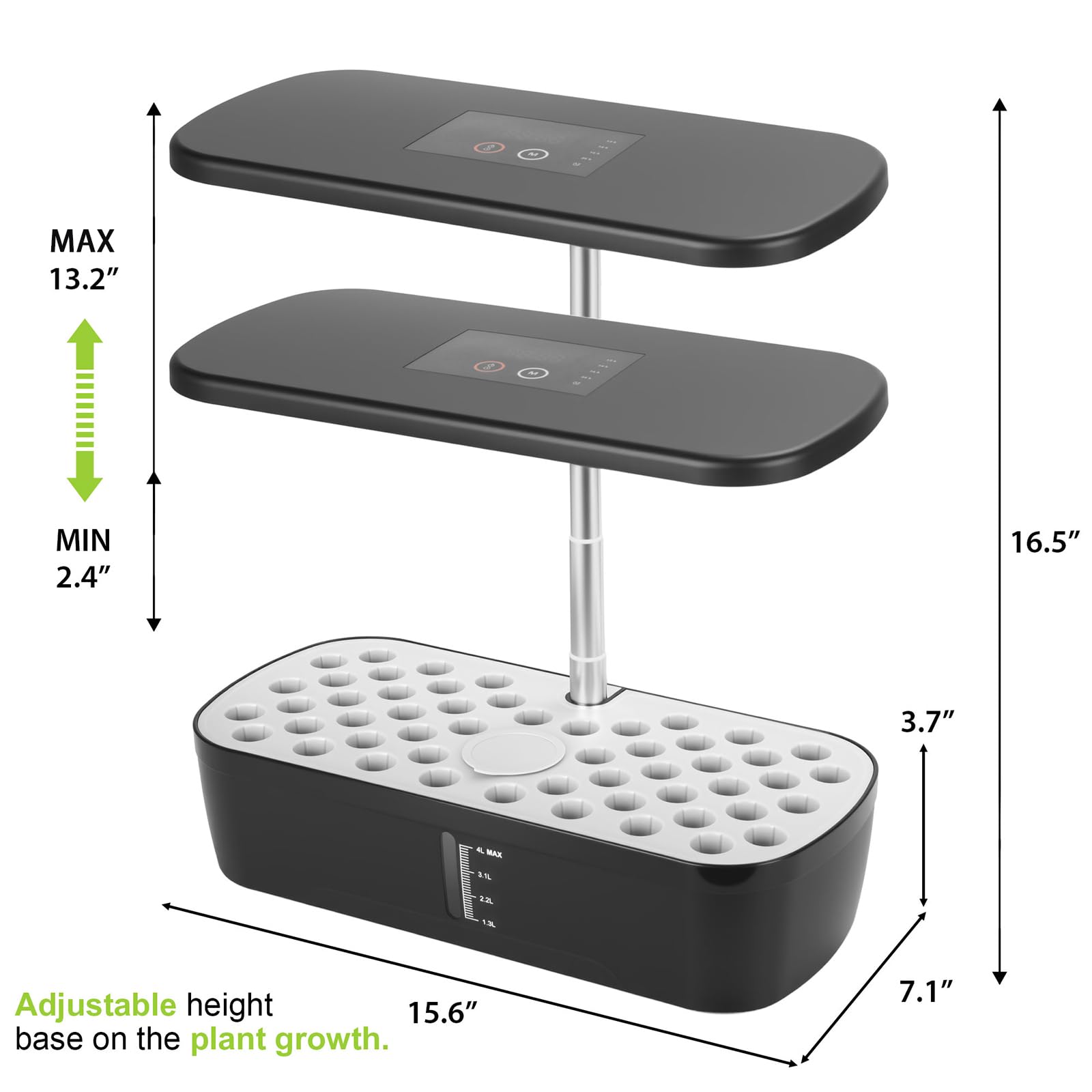 Paraquip 52Pods kit suitable for kitchens, classrooms, or offices