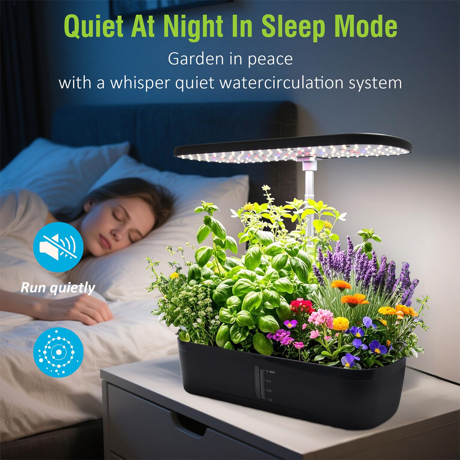 Paraquip hydroponic system enables pesticide-free herbs and veggies at home