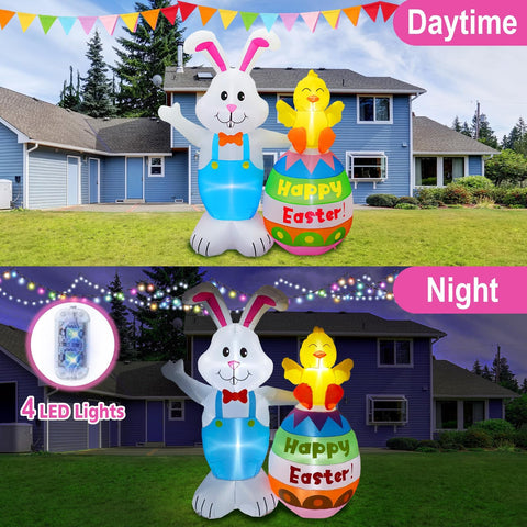 PARAYOYO quick-setup inflatable inflates in seconds