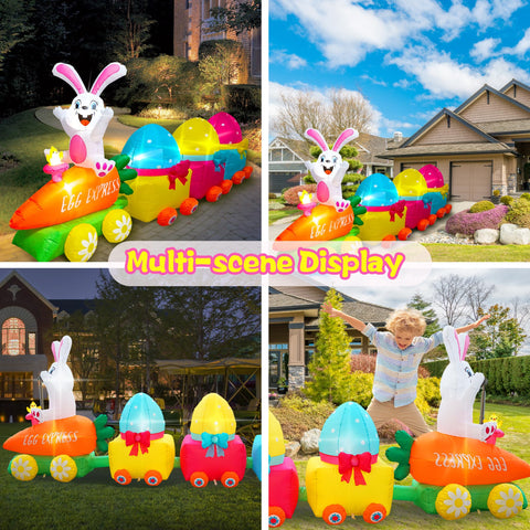 PARAYOYO Easter yard decor suited for indoor or outdoor use.