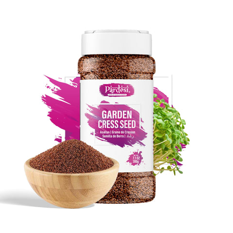 Pardesi Halim Seeds 300g front packaging showing product name and form