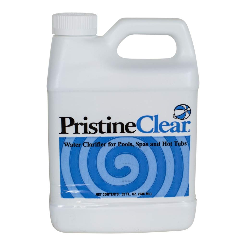 Parenda Pristine Clear 32-ounce bottle supports quick, comfortable swims.
