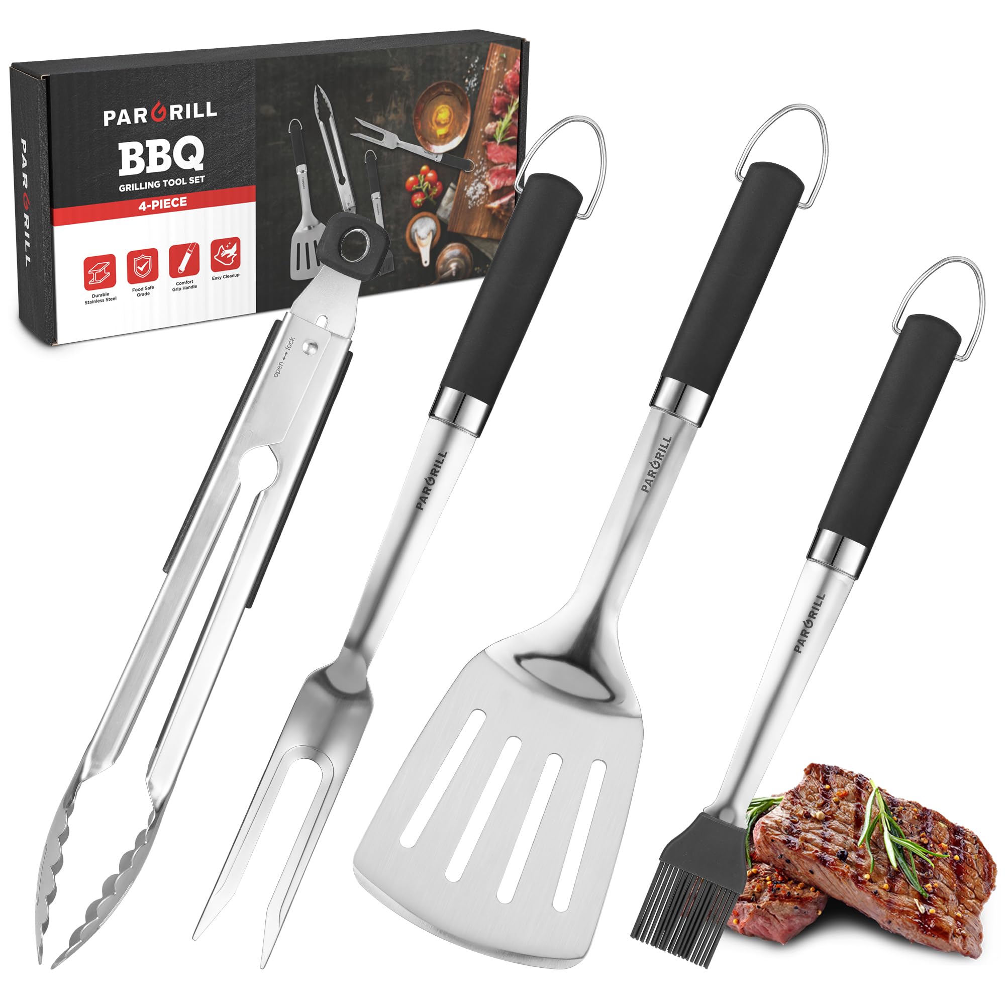 PARGRILL gift-ready set ideal for BBQ enthusiasts and gifts.
