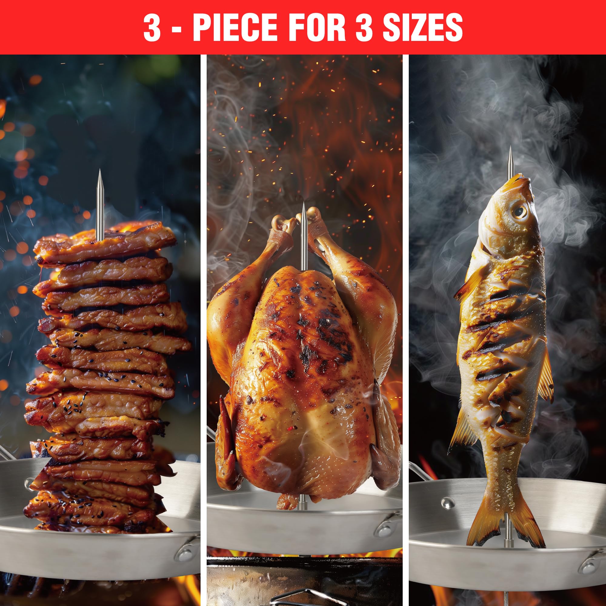PARGRILL Stainless steel construction highlighting a durable surface.