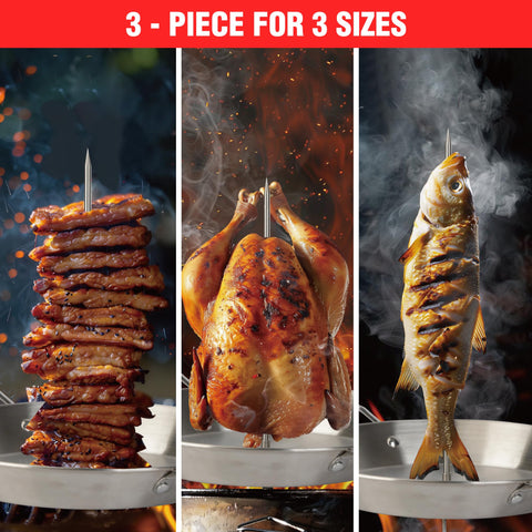 PARGRILL Stainless steel construction highlighting a durable surface.