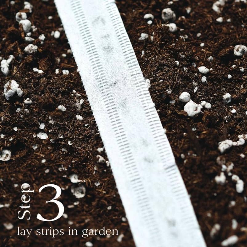 Park Seed Damast 15 ft seed tape roll, 2-pack, ready to plant in spring.