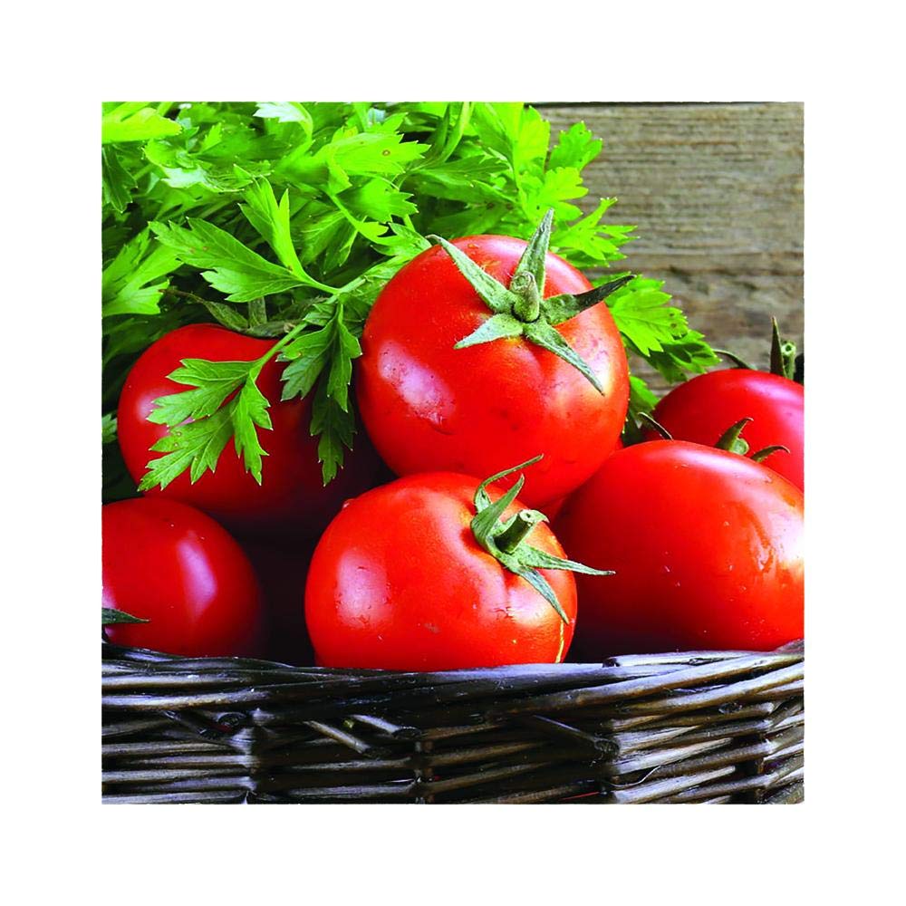 Park Seed Early Girl tomato seeds pack displayed for home gardening and quick harvest potential.
