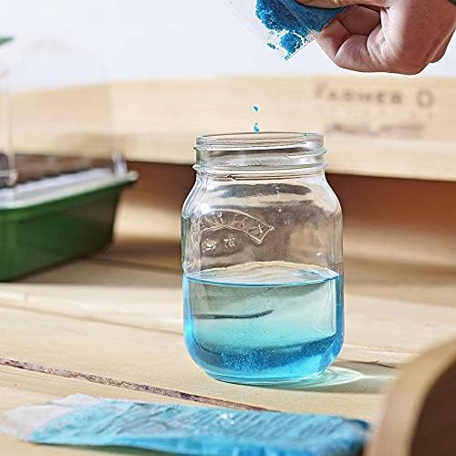 Park Seed Seedling Fertilizer dissolves in water to feed young roots