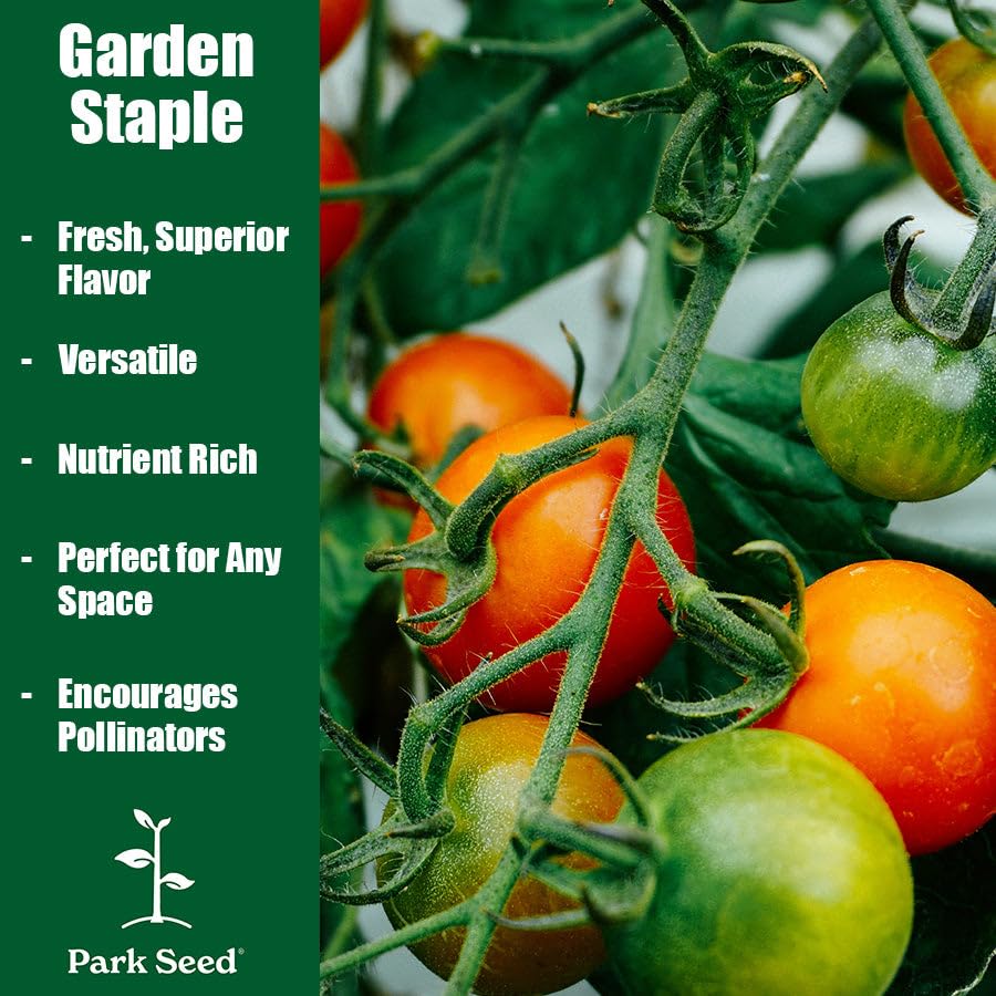 Park Seed Sweet Million seeds are easy to start indoors.