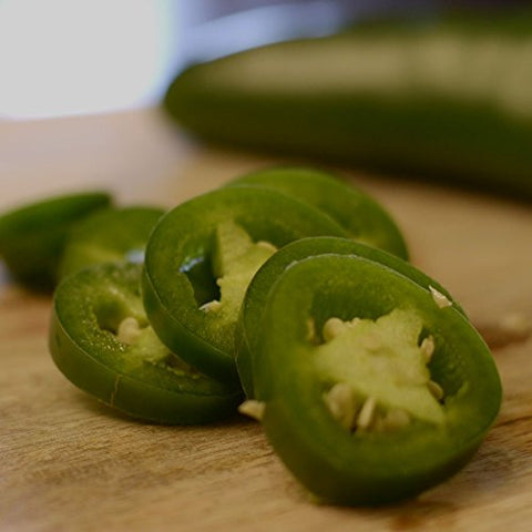 Park Seed Whopper peppers ideal for pickling and fresh salsas.
