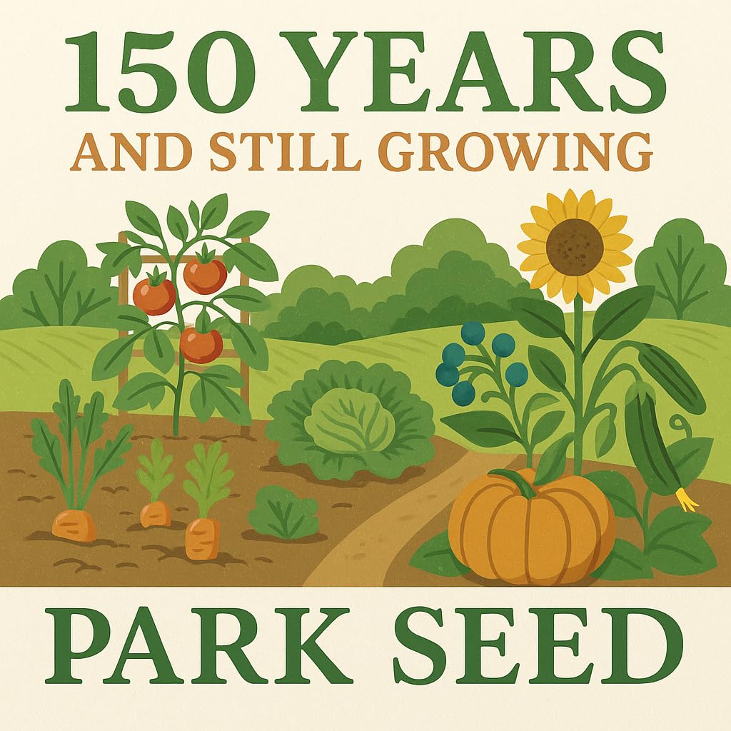 Park Seed Profusion zinnia seeds can be sown directly or indoors for spring.
