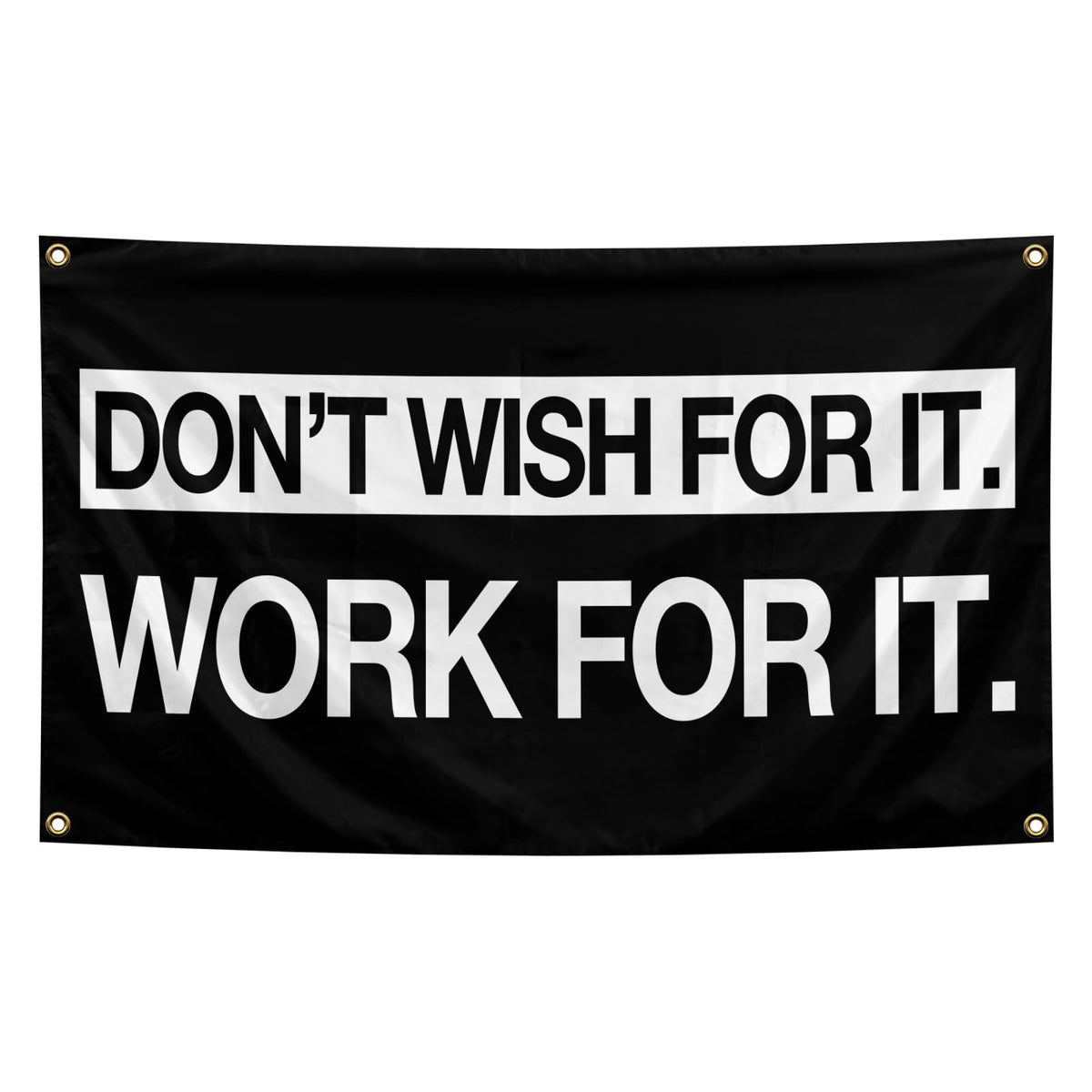 Parrekek Grind Hustle flag, 3x5 feet, ideal for bold wall display and daily motivation.