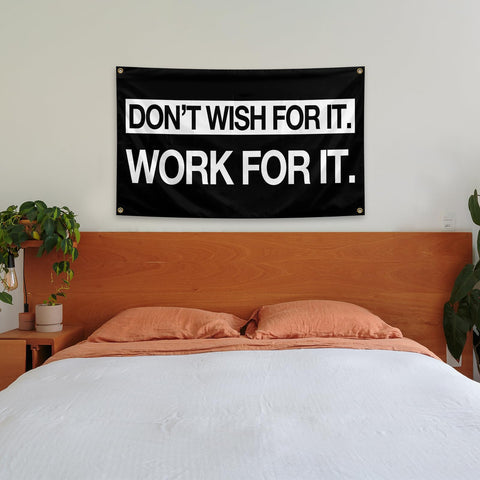 Parrekek decorative flag fits dorm rooms offices and man caves.