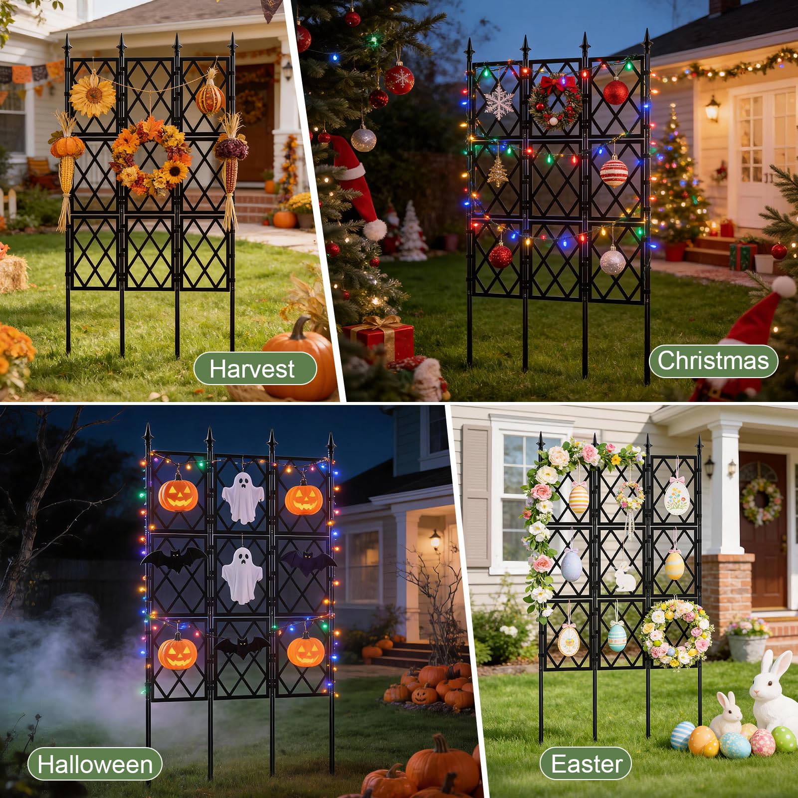 ParseBio soil-anchored trellis insertion guides stability in windy conditions.