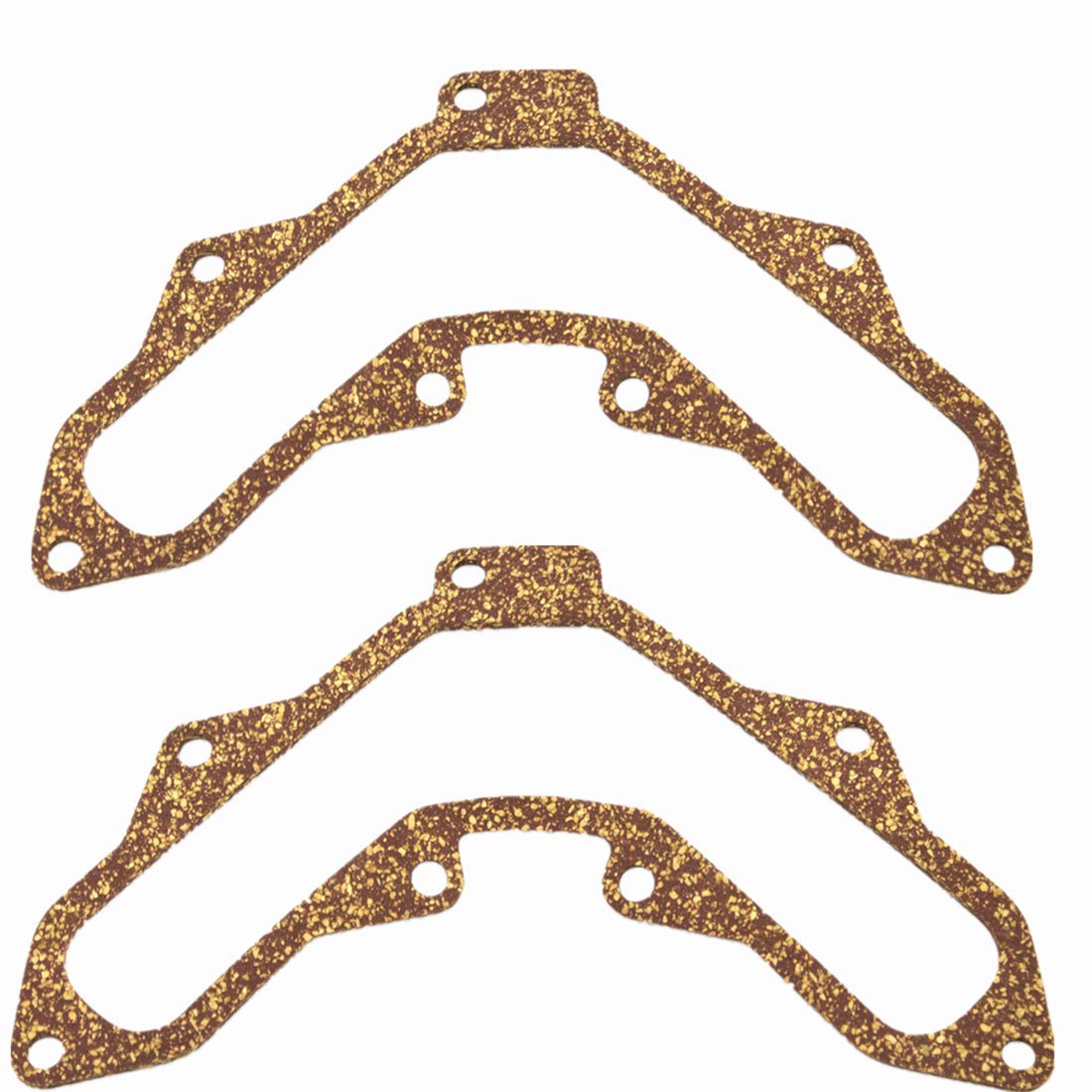 Partman Kohler valve cover gasket two-pack in use, seals oil and maintains engine cleanliness.