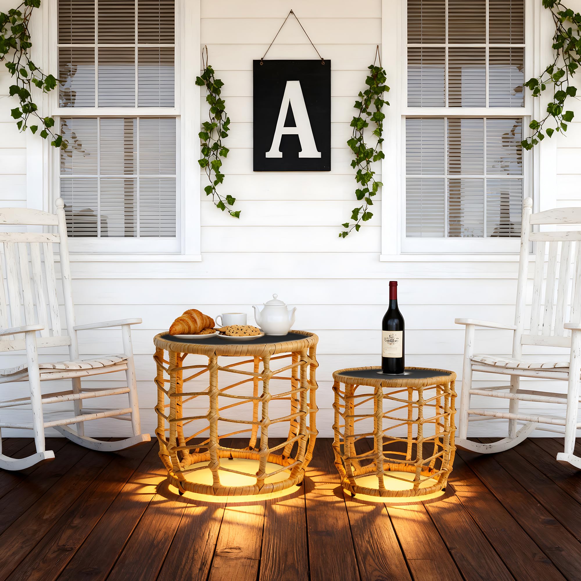 PARTPHONER natural brown tones add organic warmth to outdoors