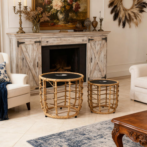 PARTPHONER two-tier design adapts as coffee or end table