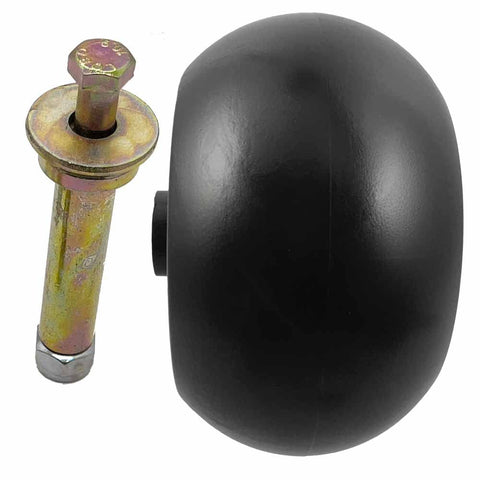 Parts 4 Outdoor 5-inch diameter wheels with durable construction