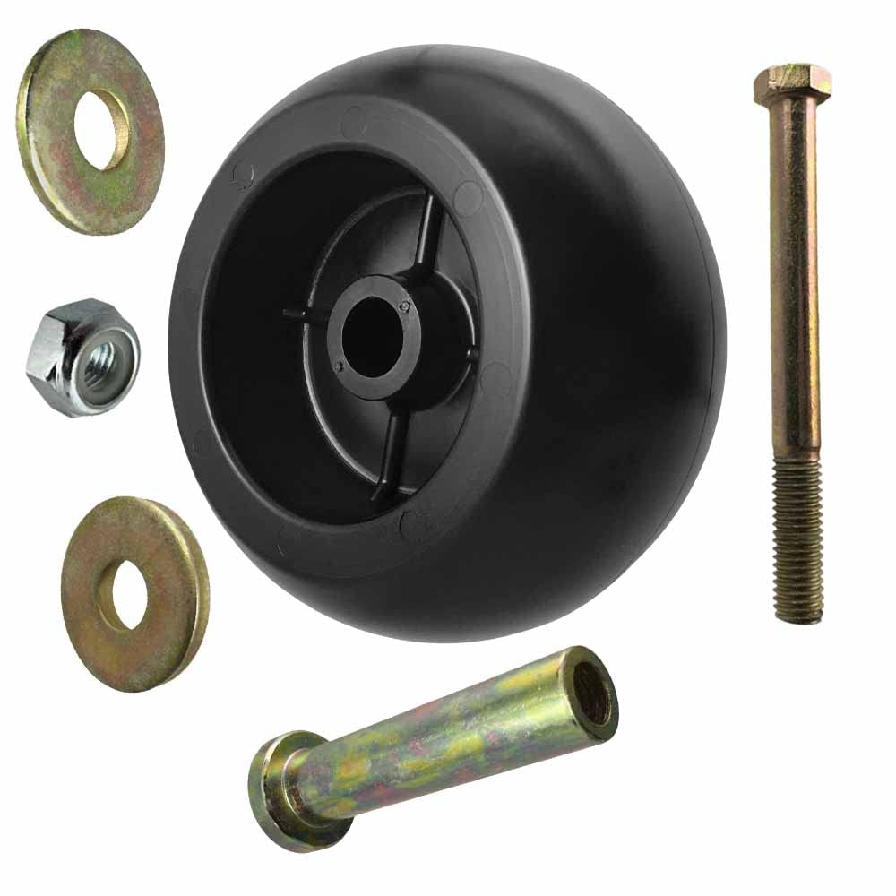 Parts 4 Outdoor deck wheels fit Xmark and Toro mowers