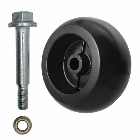 Parts 4 Outdoor deck wheels hub detail emphasizes bore size for precise mounting.