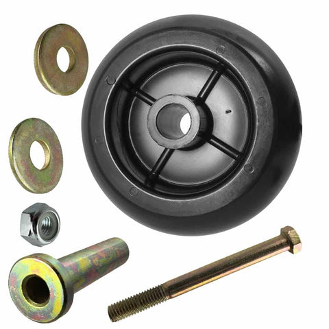Parts 4 Outdoor USA-made badge on deck wheels