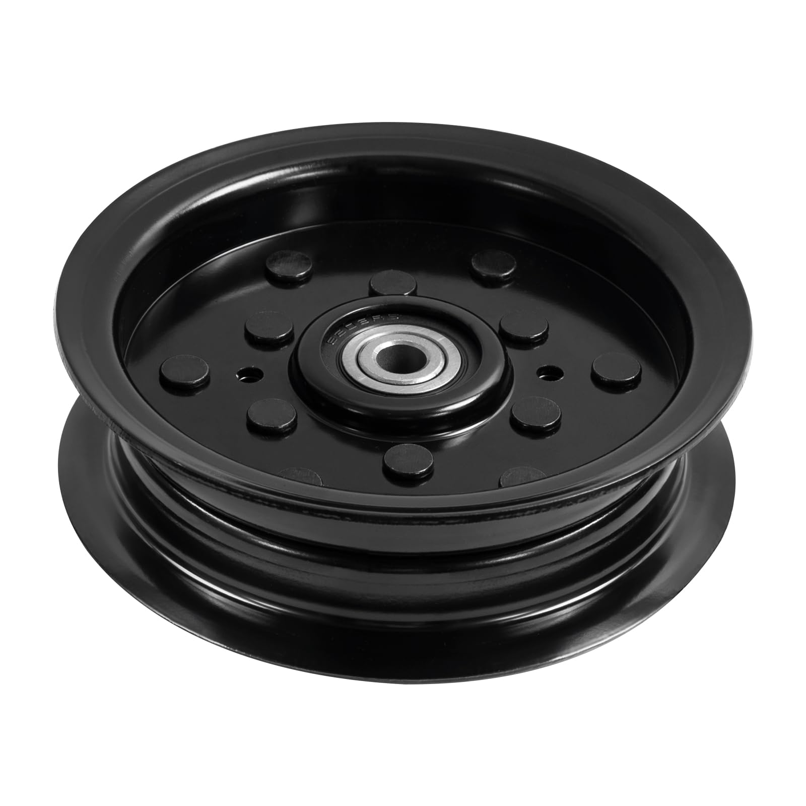 Parts Camp flat idler pulley fits Husqvarna 42-54 inch riders and GT-series