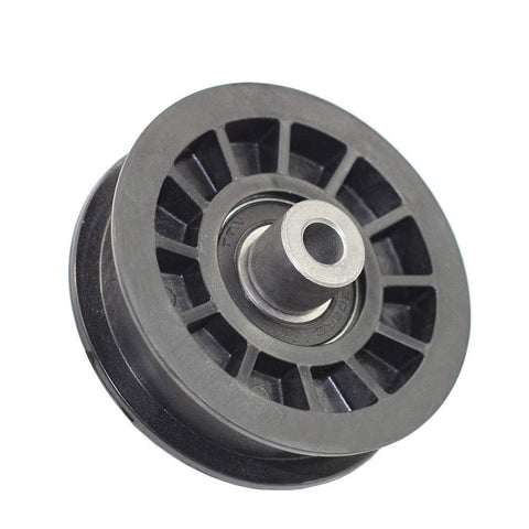 Parts Camp flat idler pulley for Craftsman supports reliable mower performance.