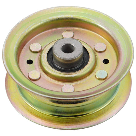 Parts Camp flat idler pulley for Husqvarna 532173438 delivers smooth belt tracking.
