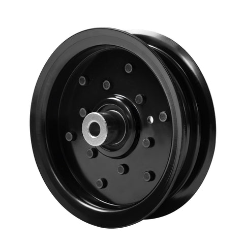 Parts Camp flat idler pulley inner diameter 3/8 inch supports precise belt fit